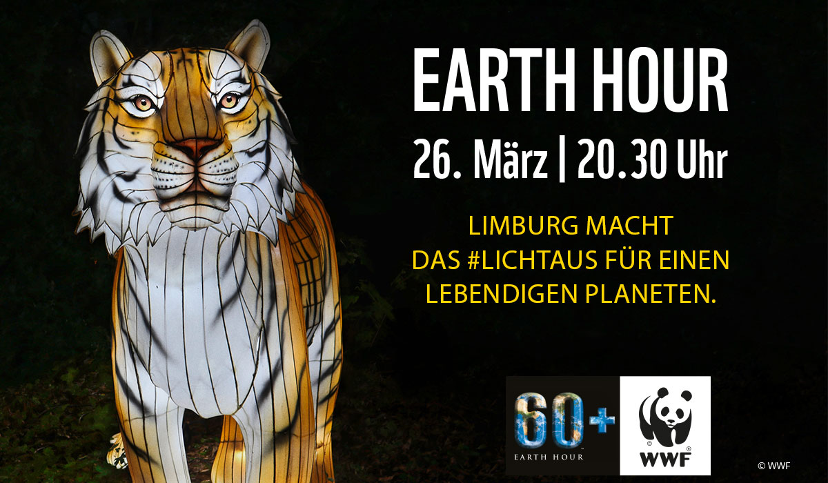 Earth Hour Limburg macht das #lichtaus